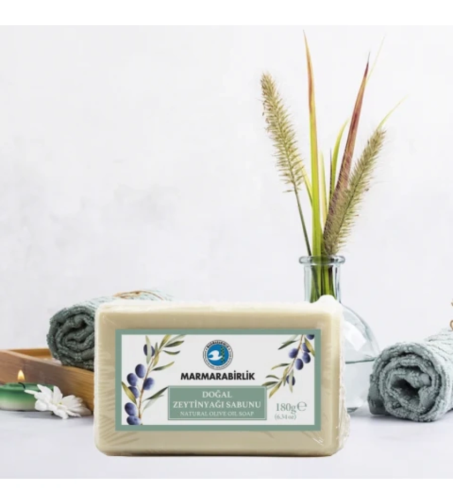 180 GR. ZEYTİNYAĞI SABUNU