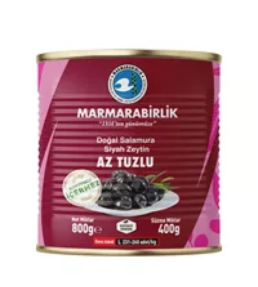 400 GR.  L - AZ TUZLU SALAMURA