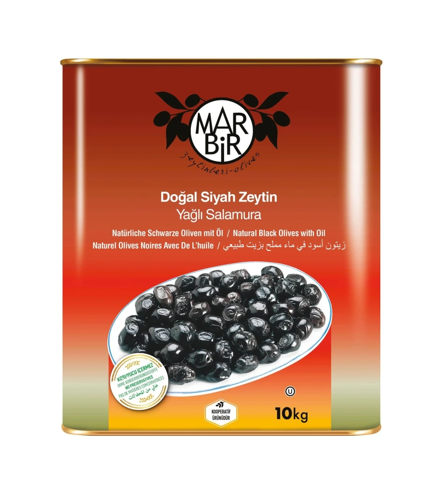 10KG. L - MARBİR YAĞLI SALAMURA