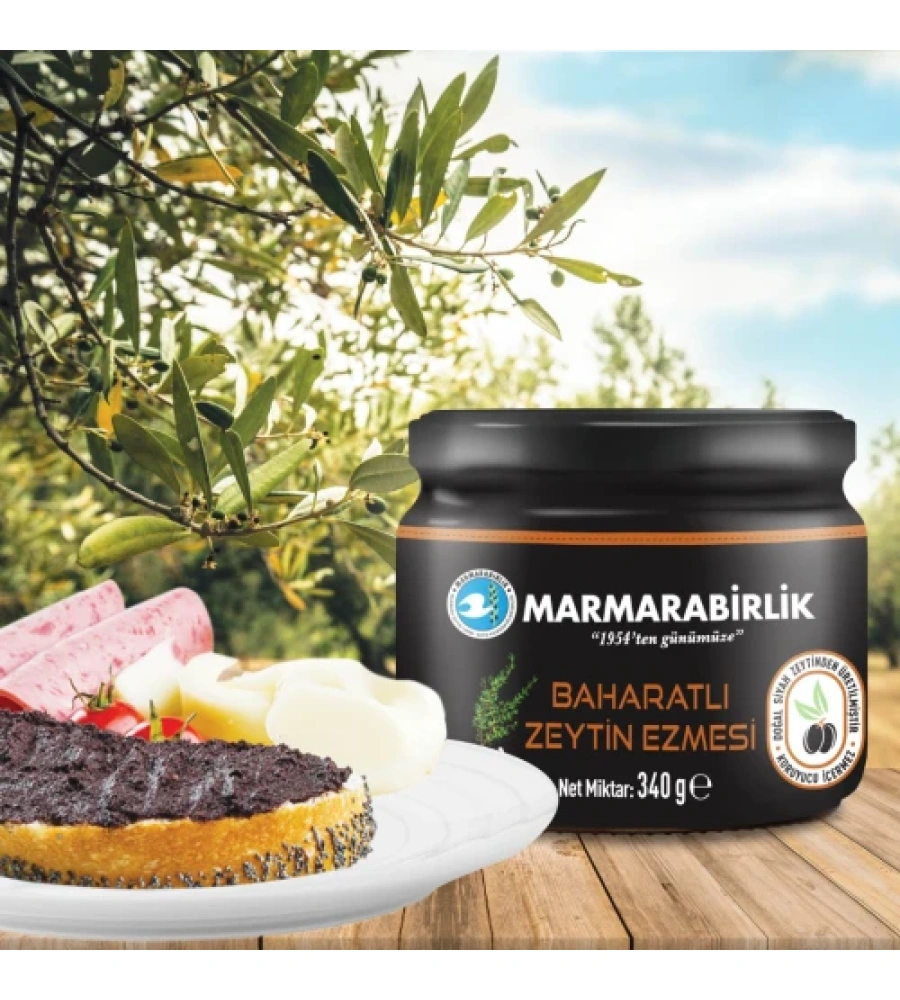 BAHARATLI EZME 175 GR. CAM KAVANOZ