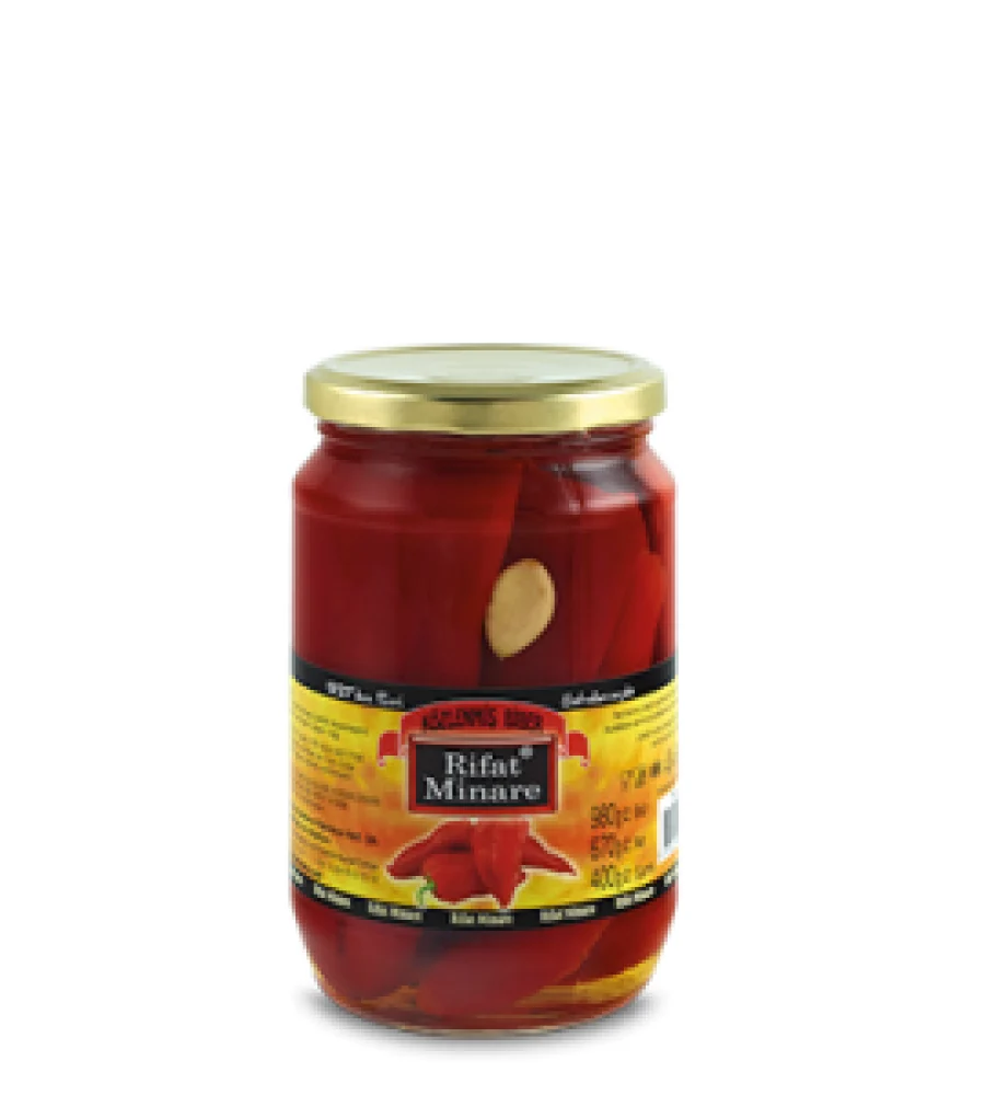 KÖZLENMİŞ BİBER 400Gr.