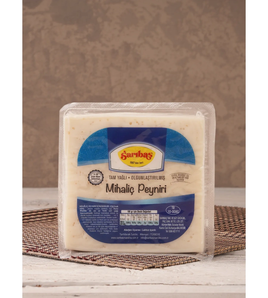 MİHALİÇ PEYNİRİ 500GR