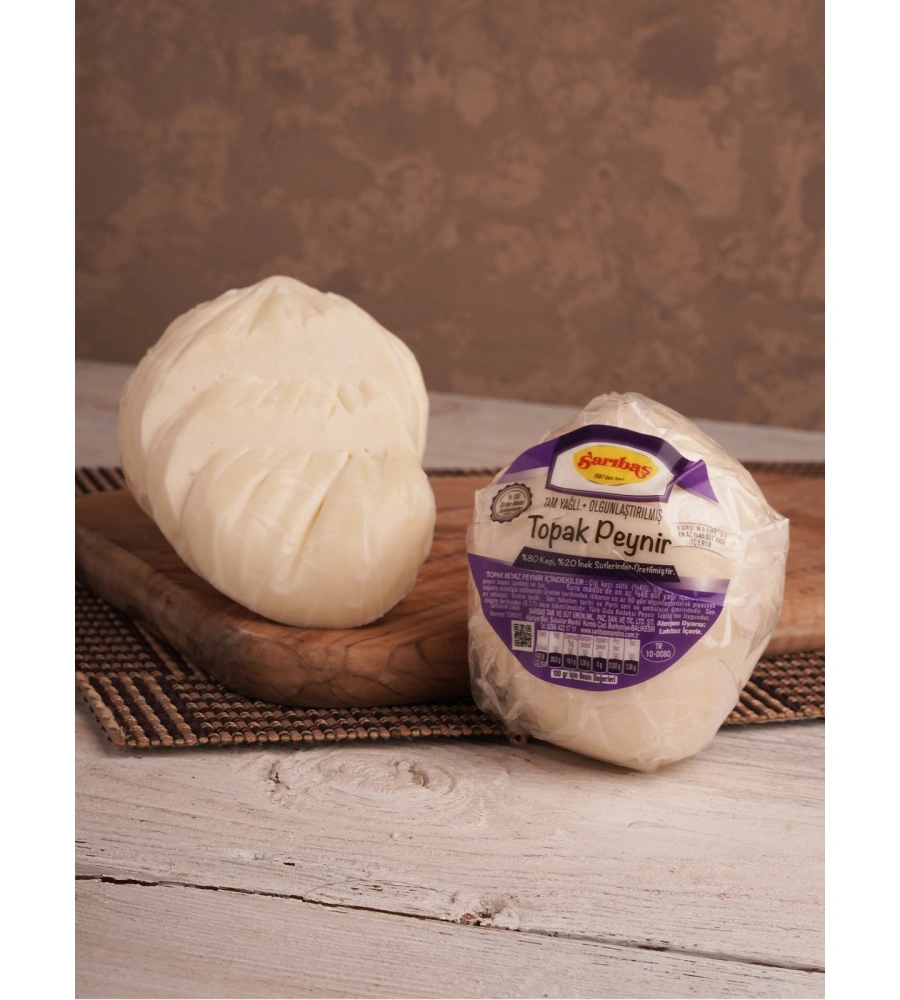 KEÇİ TOPAK PEYNİR 300GR