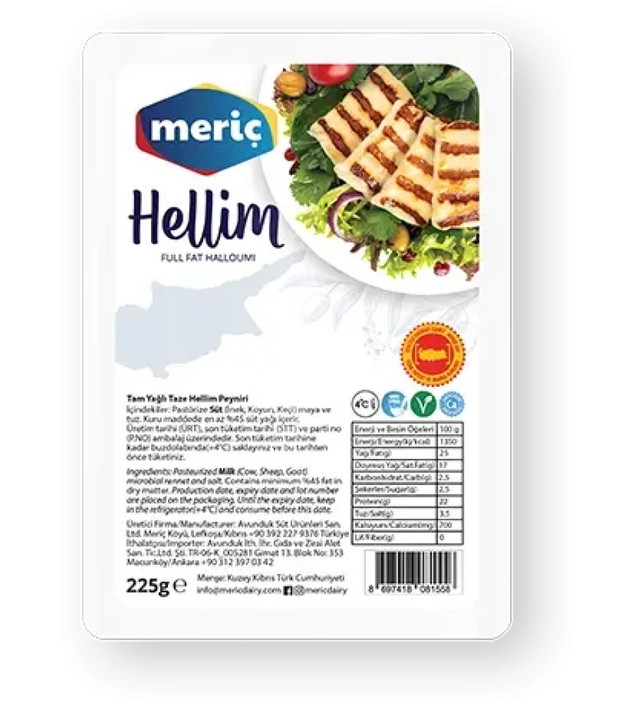 HELLİM PEYNİRİ 225Gr.