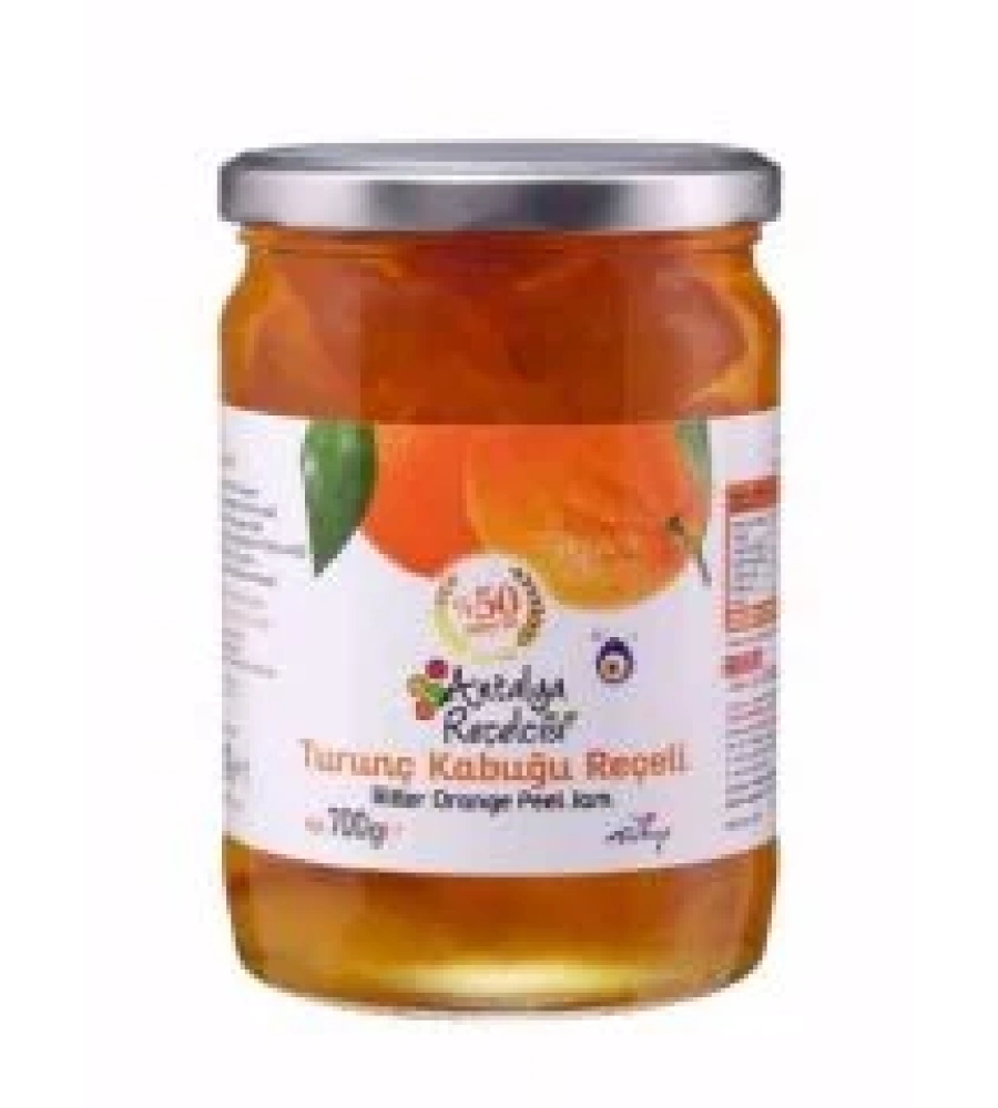 ŞEKER İLAVESİZ - TURUNÇ KABUĞU REÇELİ 290Gr.